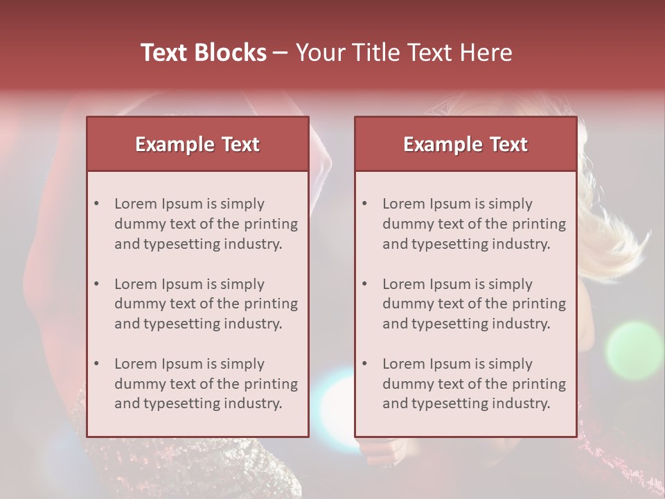 Entertainment Modern Clubber PowerPoint Template