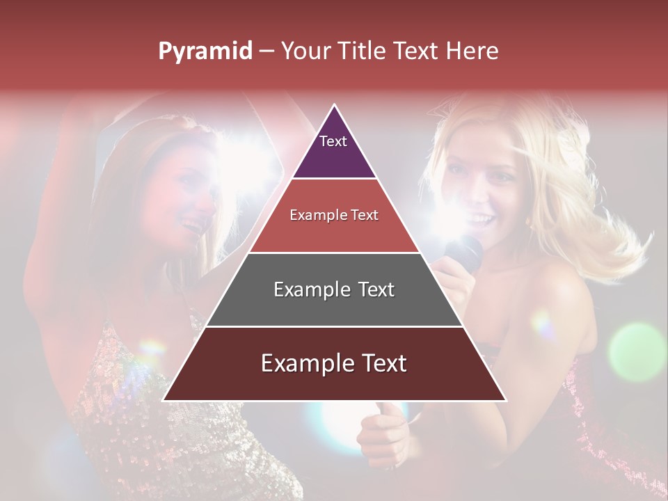 Entertainment Modern Clubber PowerPoint Template