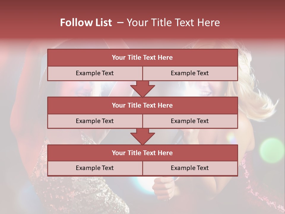 Entertainment Modern Clubber PowerPoint Template