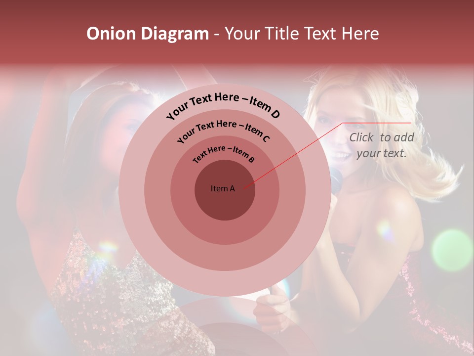 Entertainment Modern Clubber PowerPoint Template