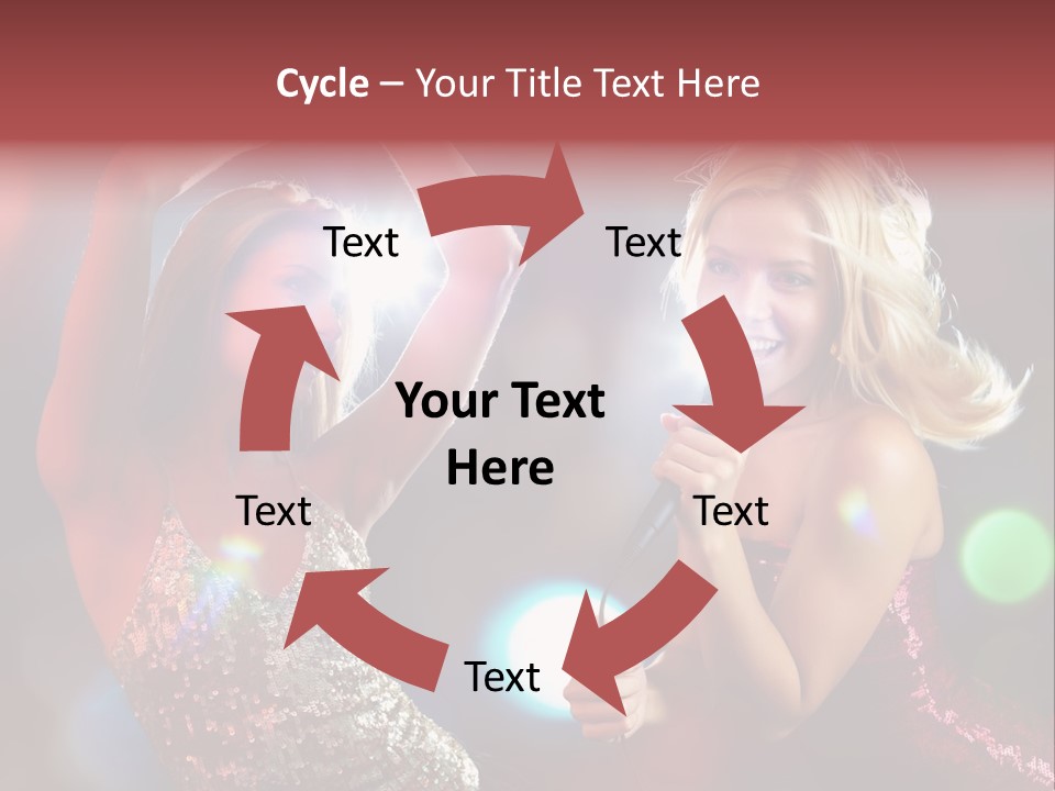 Entertainment Modern Clubber PowerPoint Template