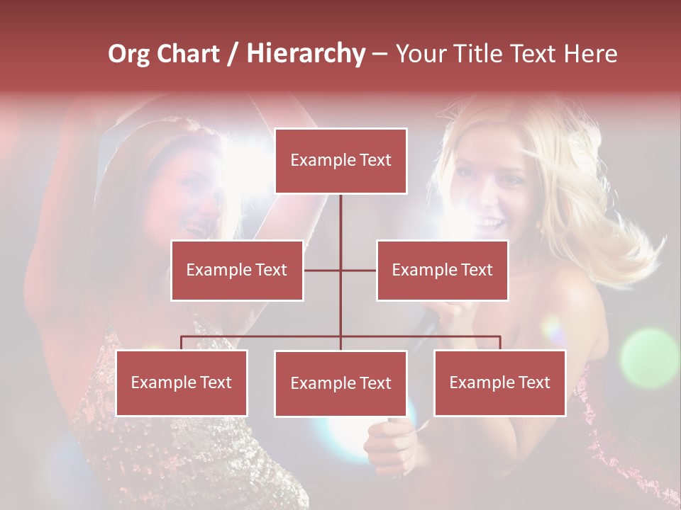 Entertainment Modern Clubber PowerPoint Template