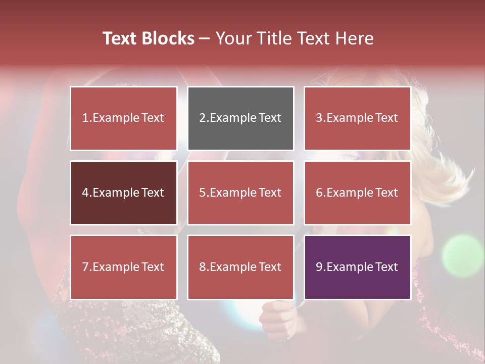 Entertainment Modern Clubber PowerPoint Template