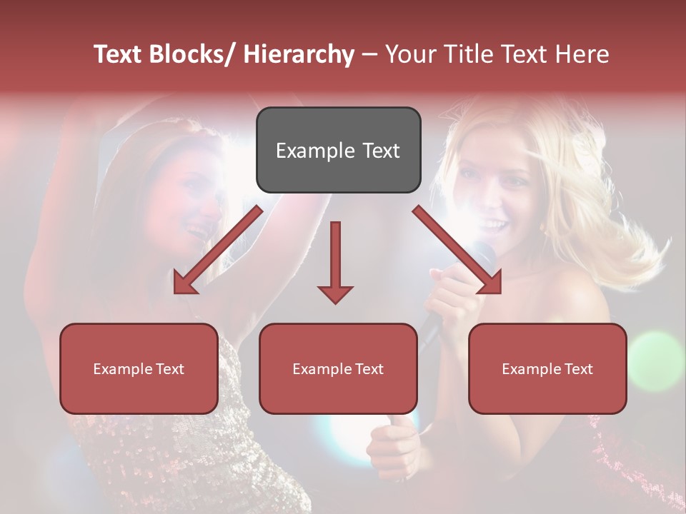 Entertainment Modern Clubber PowerPoint Template