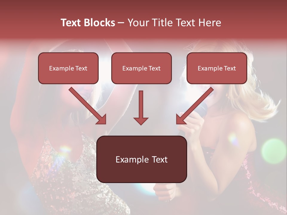 Entertainment Modern Clubber PowerPoint Template