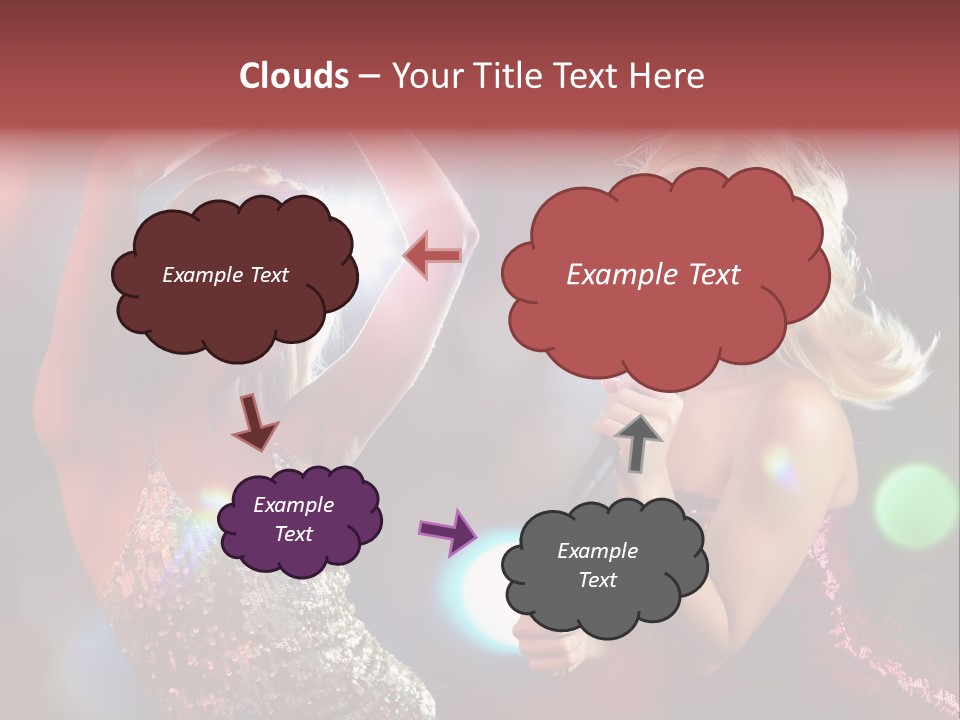 Entertainment Modern Clubber PowerPoint Template