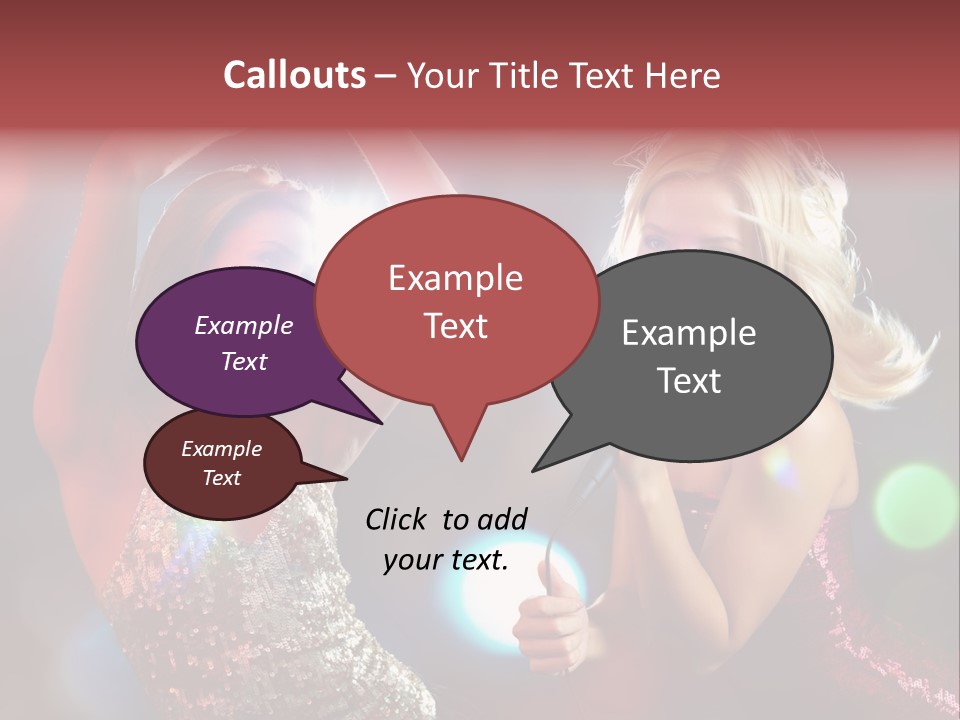 Entertainment Modern Clubber PowerPoint Template