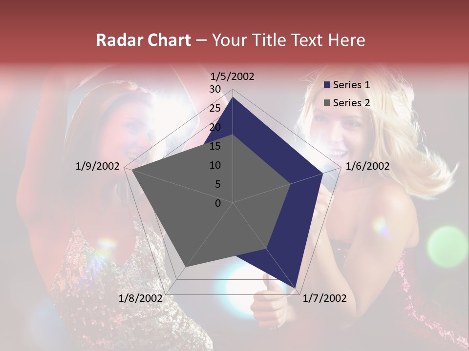 Entertainment Modern Clubber PowerPoint Template