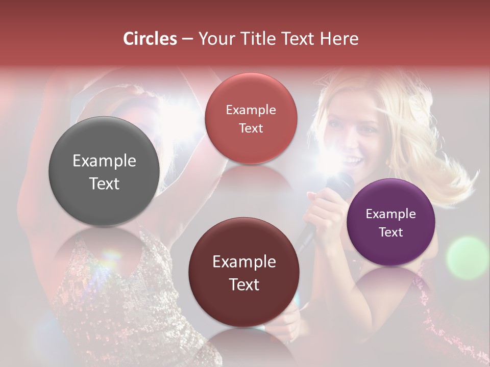 Entertainment Modern Clubber PowerPoint Template