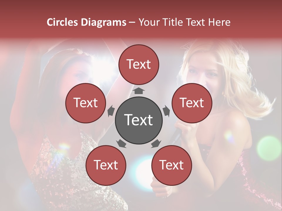 Entertainment Modern Clubber PowerPoint Template