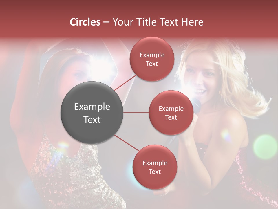 Entertainment Modern Clubber PowerPoint Template