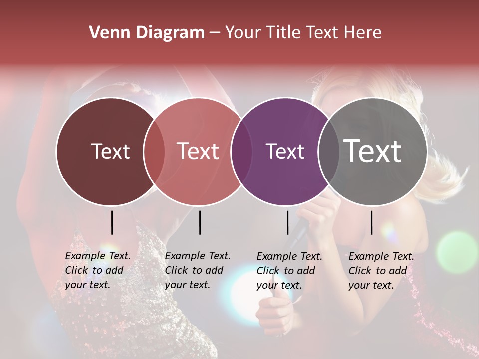 Entertainment Modern Clubber PowerPoint Template