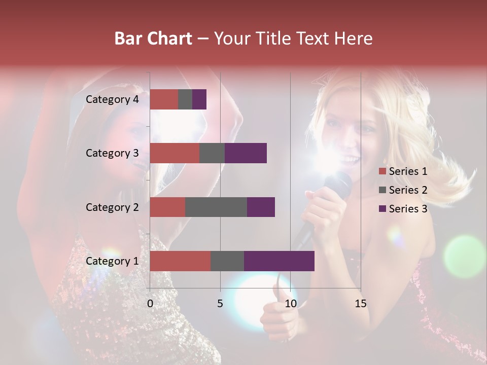 Entertainment Modern Clubber PowerPoint Template