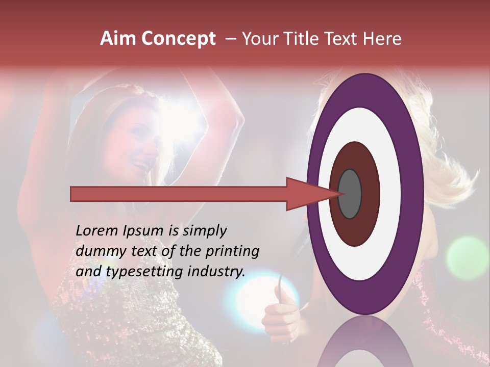 Entertainment Modern Clubber PowerPoint Template