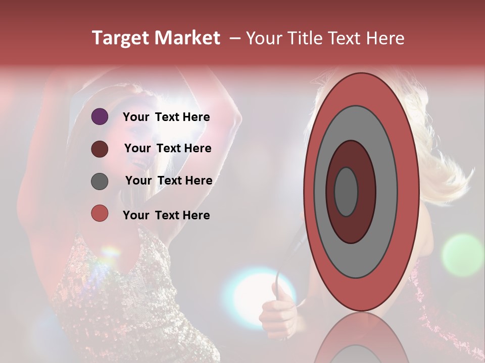 Entertainment Modern Clubber PowerPoint Template