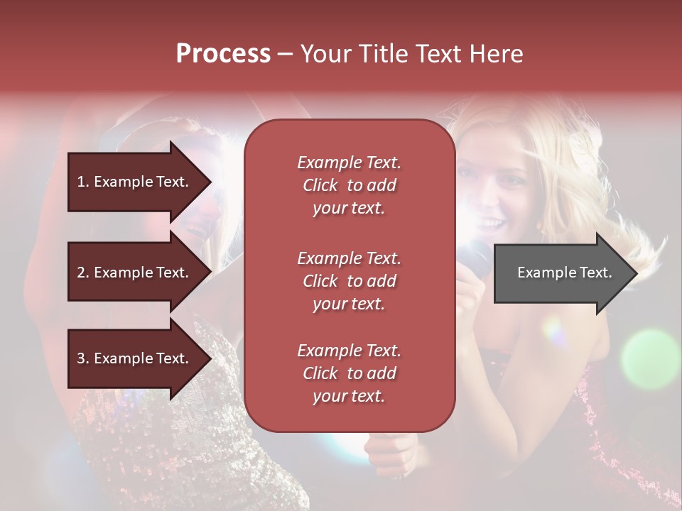 Entertainment Modern Clubber PowerPoint Template