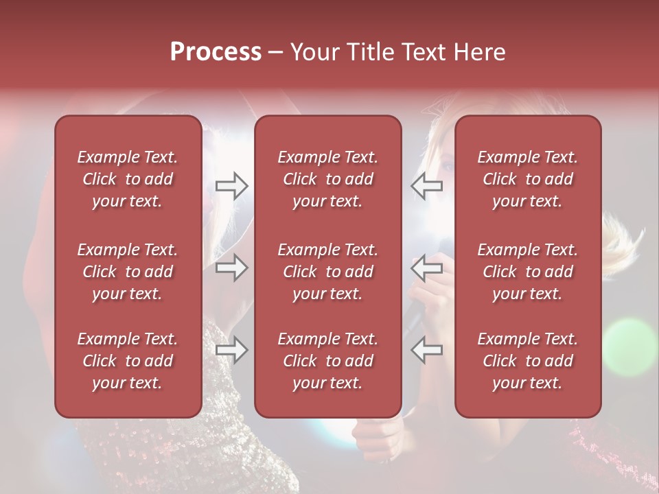 Entertainment Modern Clubber PowerPoint Template