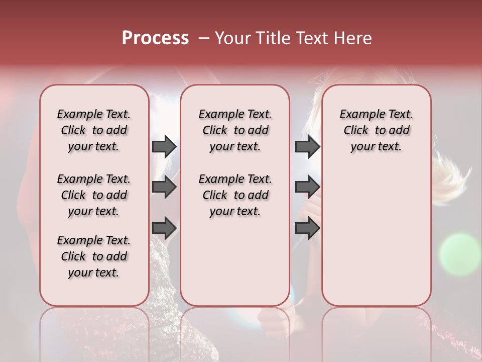 Entertainment Modern Clubber PowerPoint Template