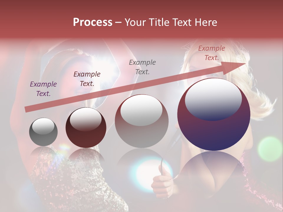 Entertainment Modern Clubber PowerPoint Template