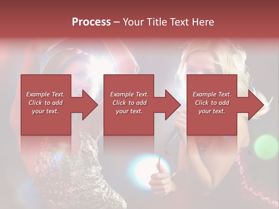 Entertainment Modern Clubber PowerPoint Template