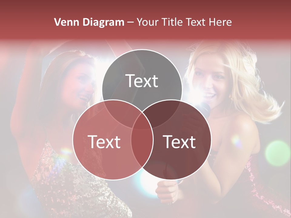 Entertainment Modern Clubber PowerPoint Template