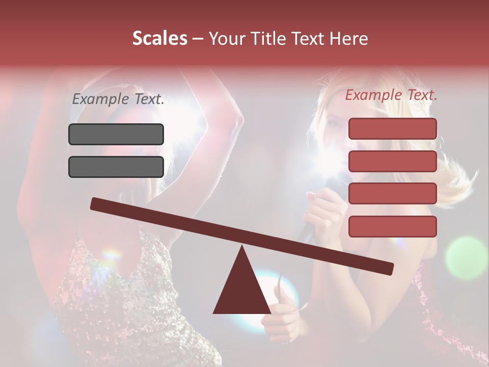 Entertainment Modern Clubber PowerPoint Template