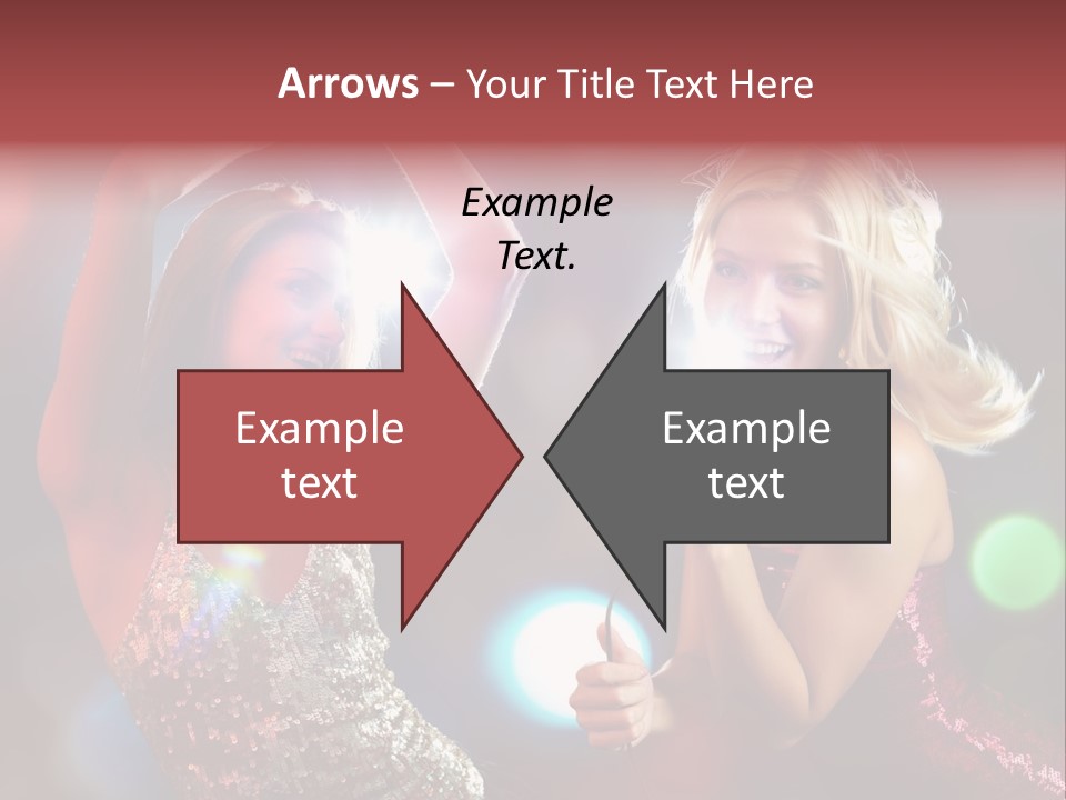 Entertainment Modern Clubber PowerPoint Template
