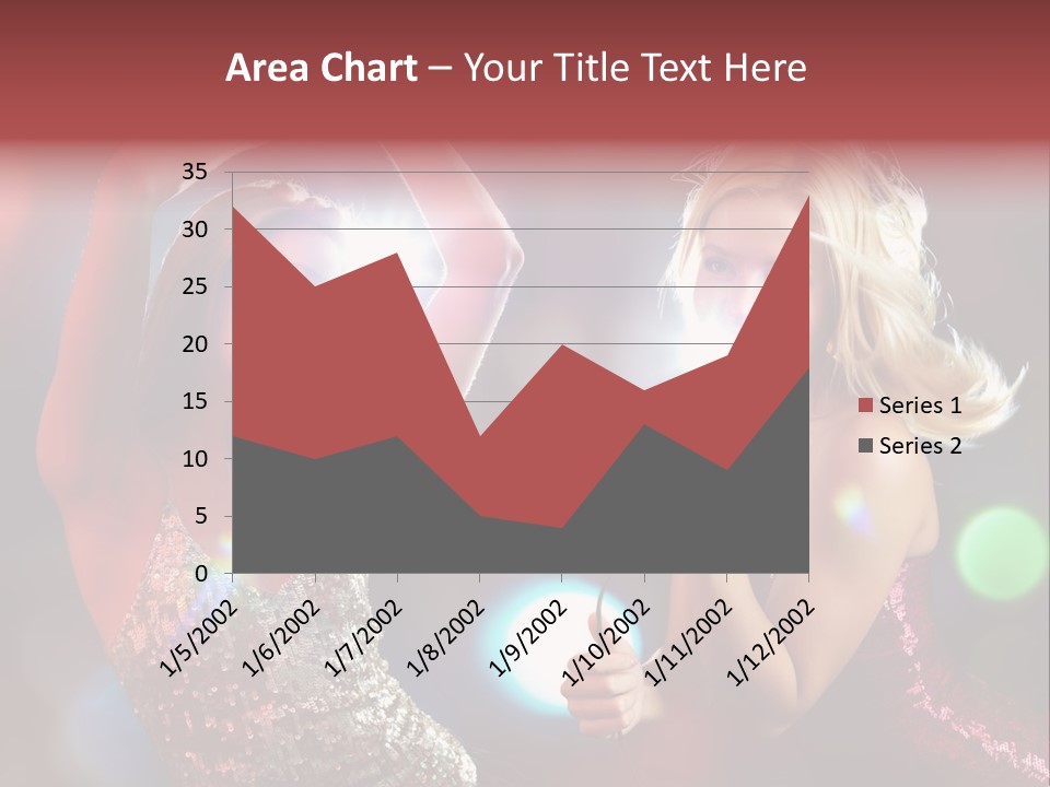 Entertainment Modern Clubber PowerPoint Template