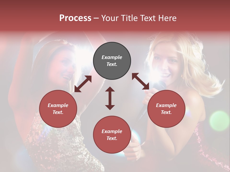 Entertainment Modern Clubber PowerPoint Template