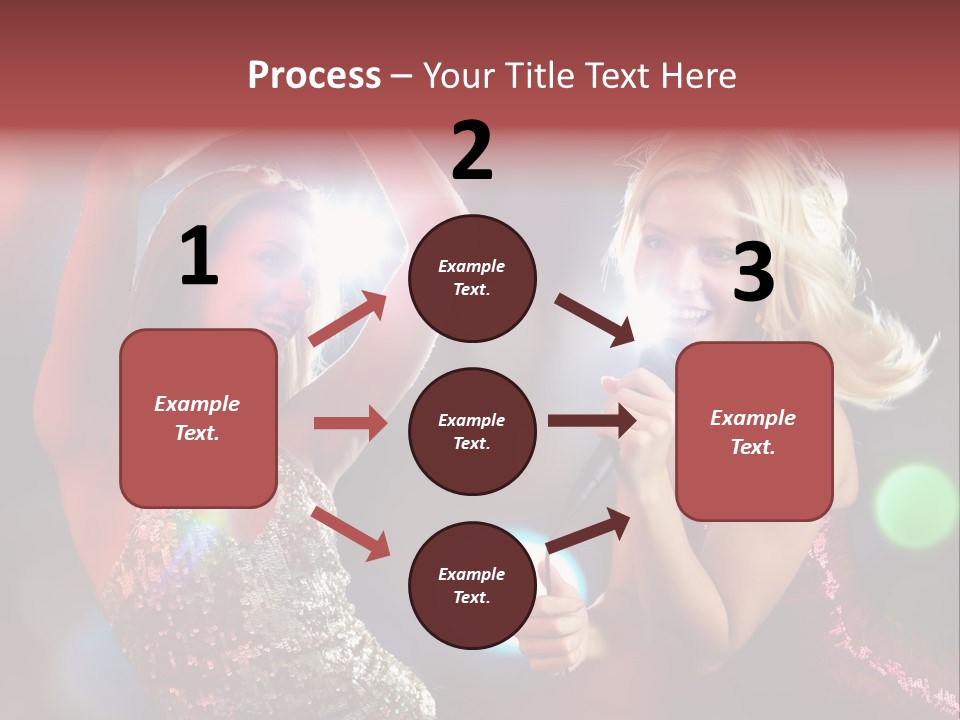 Entertainment Modern Clubber PowerPoint Template
