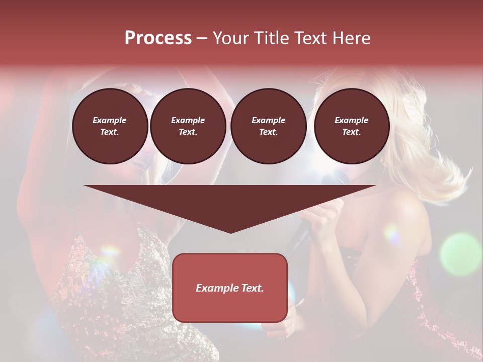 Entertainment Modern Clubber PowerPoint Template