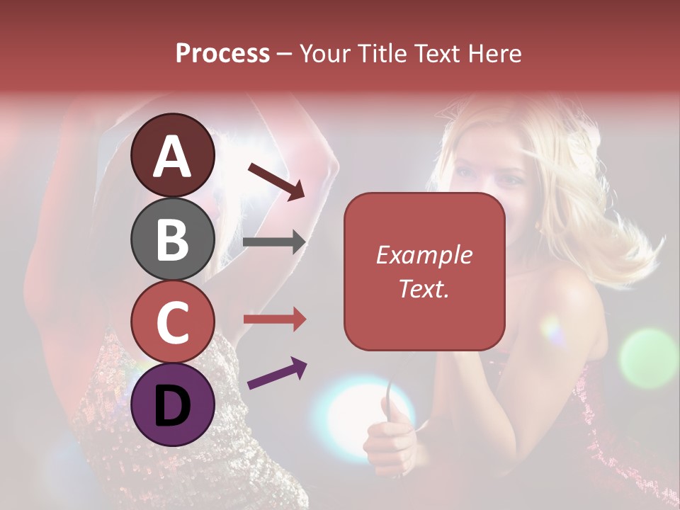 Entertainment Modern Clubber PowerPoint Template