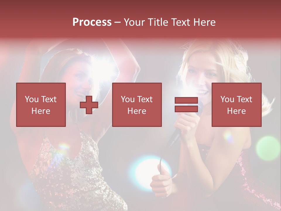 Entertainment Modern Clubber PowerPoint Template