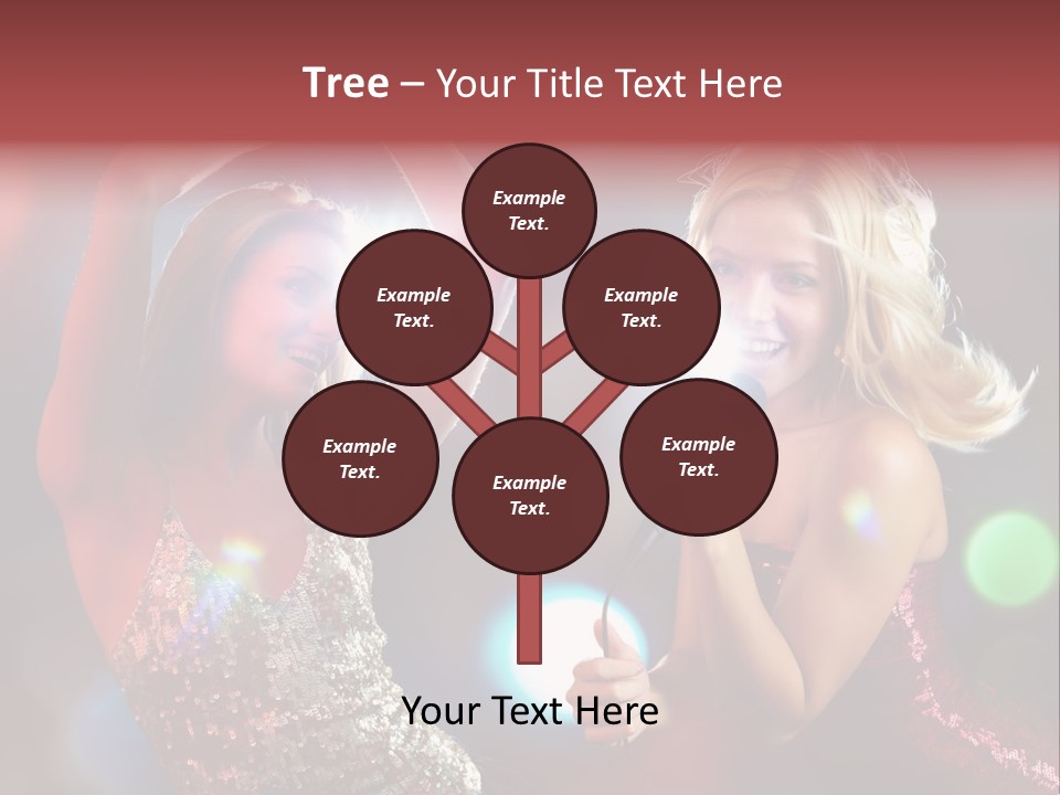 Entertainment Modern Clubber PowerPoint Template