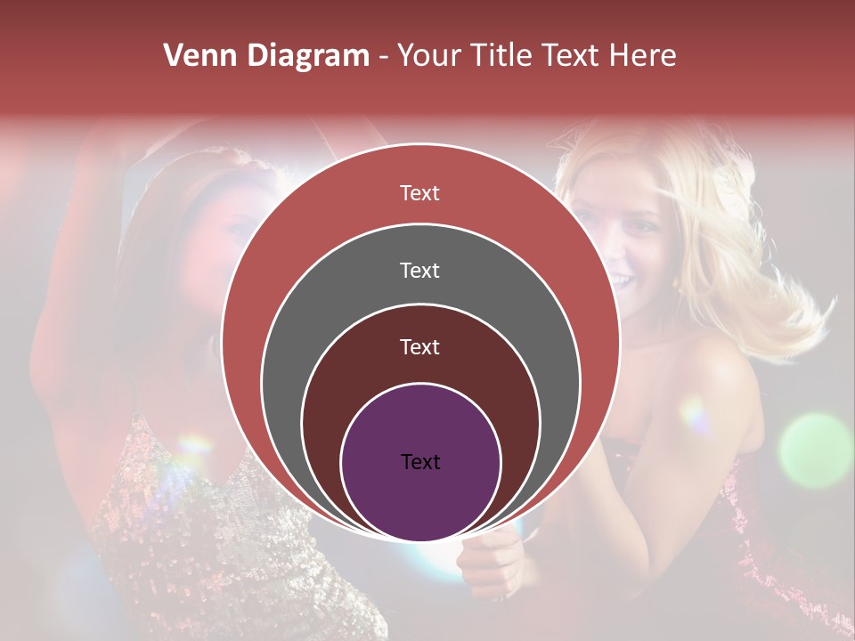 Entertainment Modern Clubber PowerPoint Template