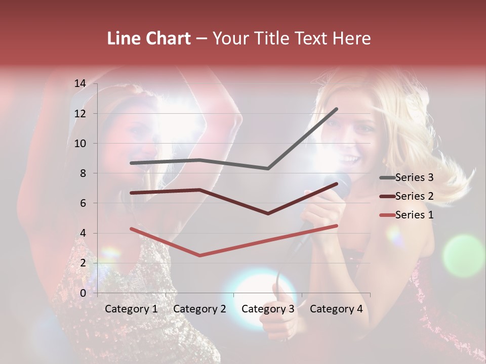 Entertainment Modern Clubber PowerPoint Template