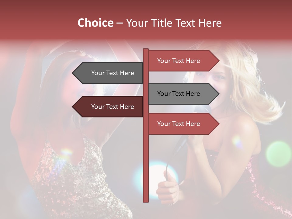 Entertainment Modern Clubber PowerPoint Template