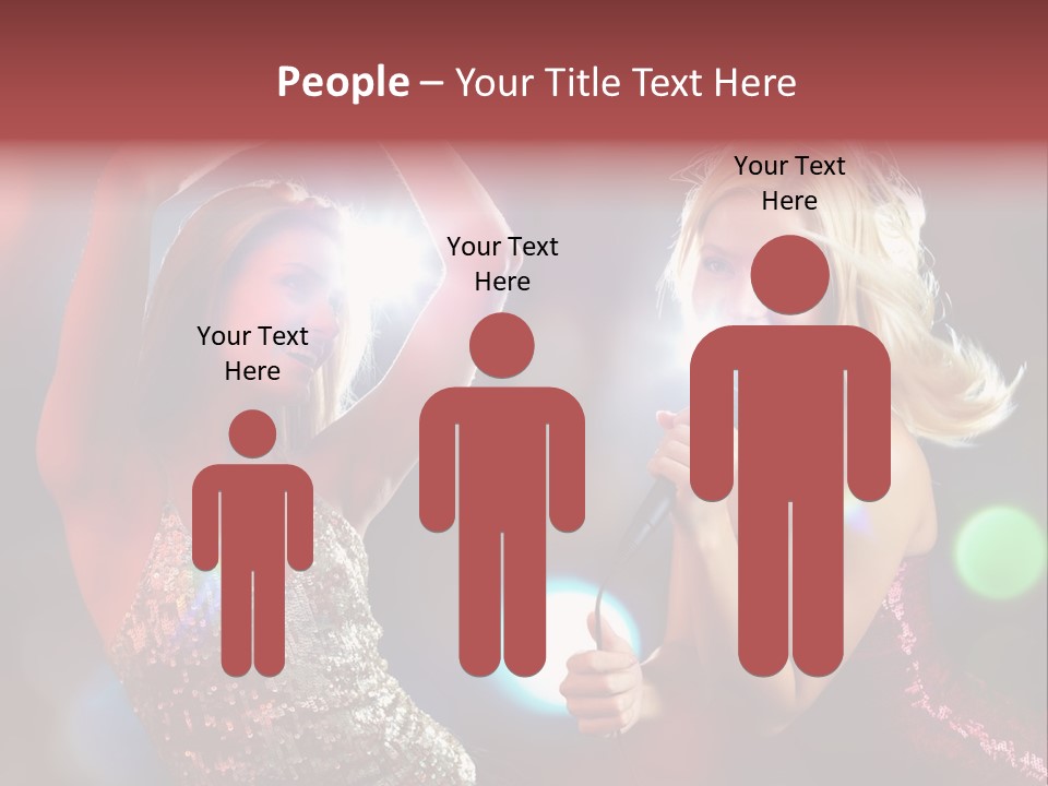 Entertainment Modern Clubber PowerPoint Template