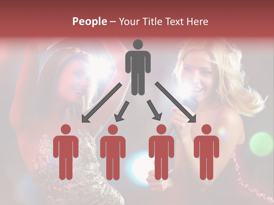 Entertainment Modern Clubber PowerPoint Template