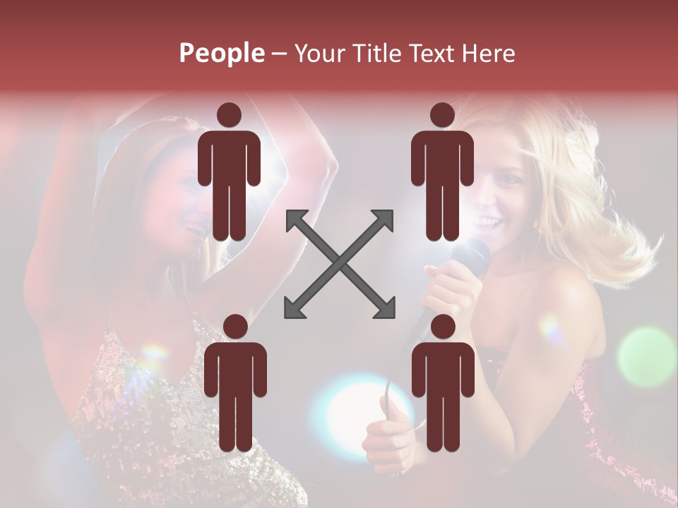 Entertainment Modern Clubber PowerPoint Template