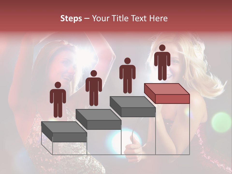 Entertainment Modern Clubber PowerPoint Template