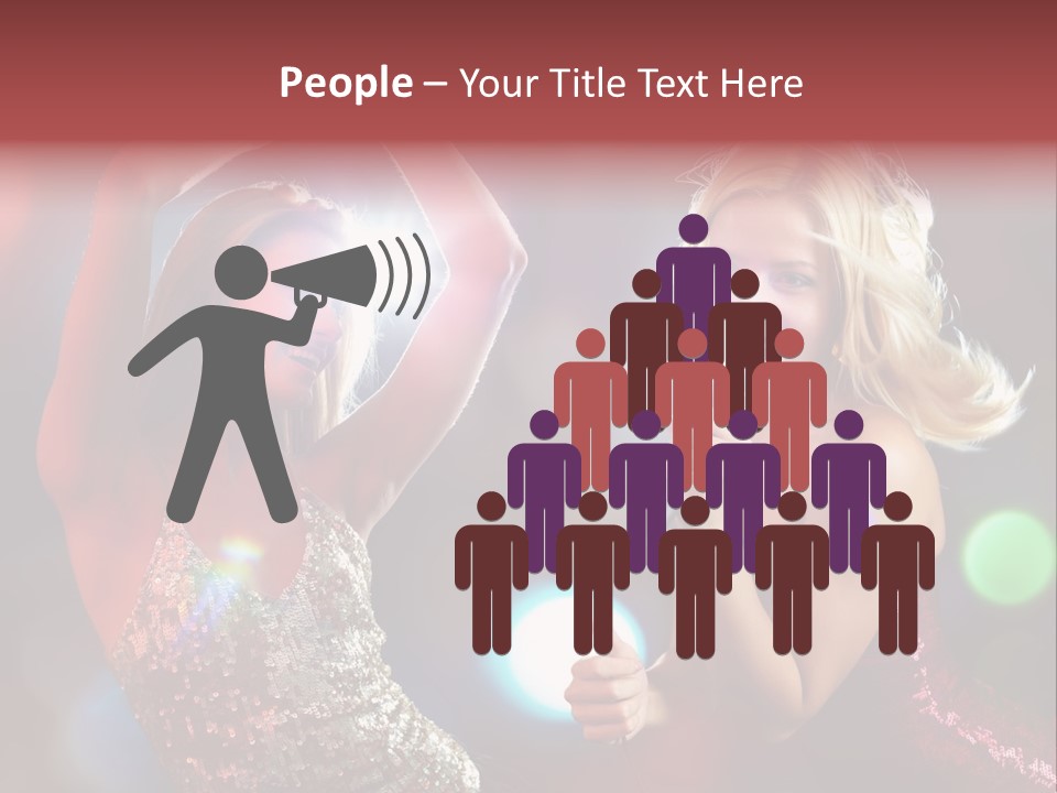 Entertainment Modern Clubber PowerPoint Template