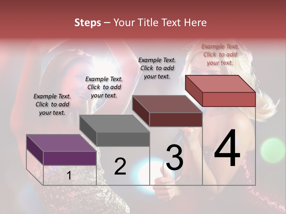 Entertainment Modern Clubber PowerPoint Template