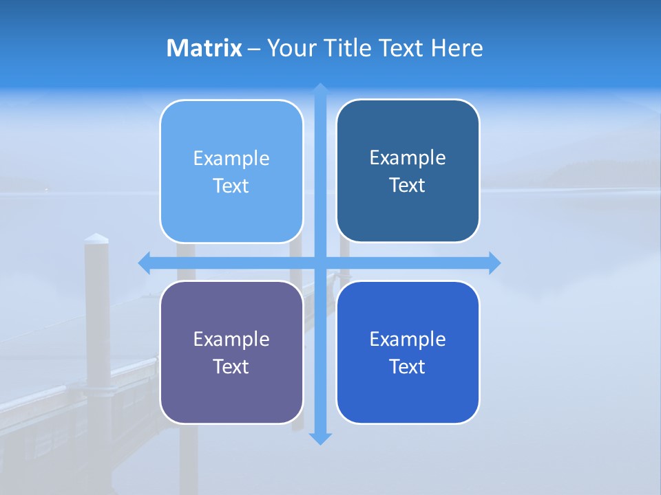 Down Success Growth PowerPoint Template