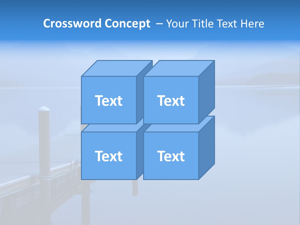 Down Success Growth PowerPoint Template