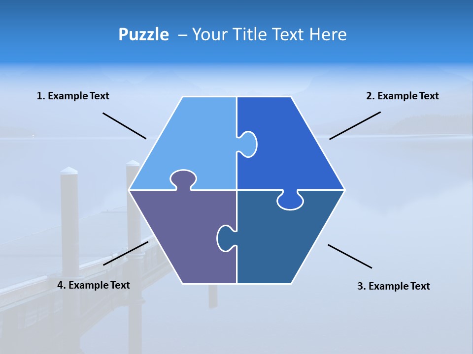 Down Success Growth PowerPoint Template