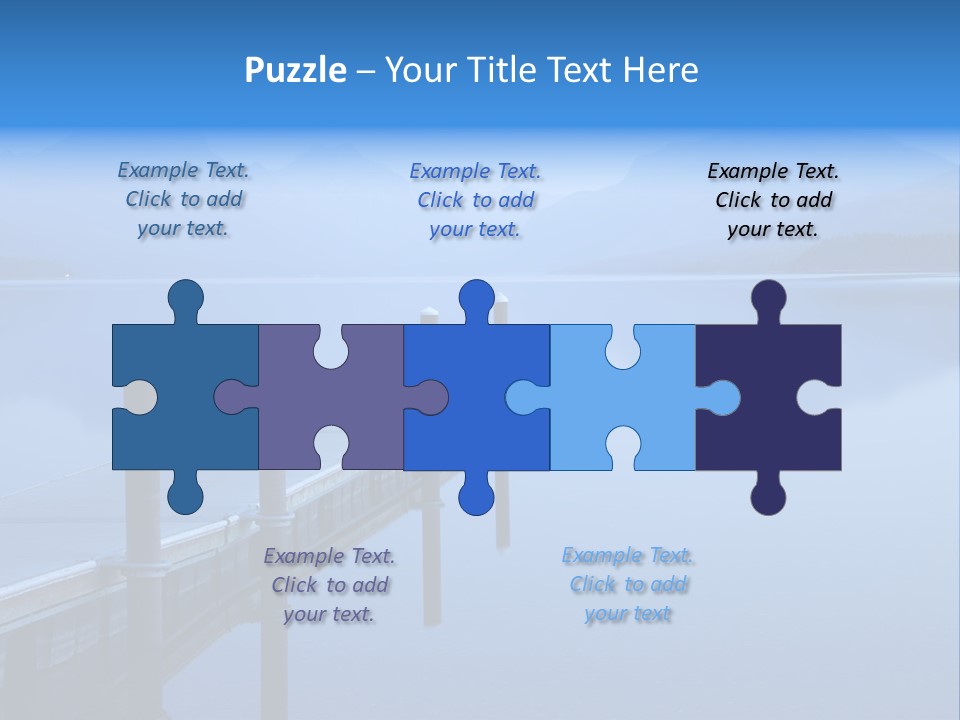 Down Success Growth PowerPoint Template