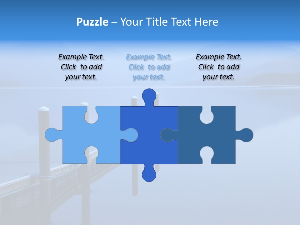 Down Success Growth PowerPoint Template