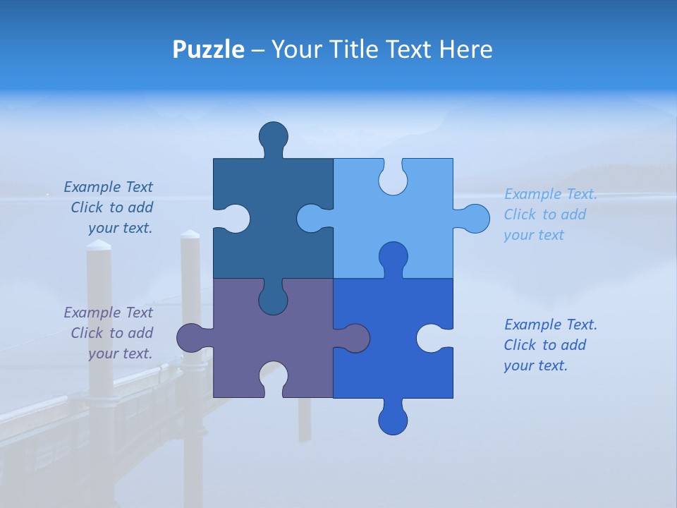 Down Success Growth PowerPoint Template