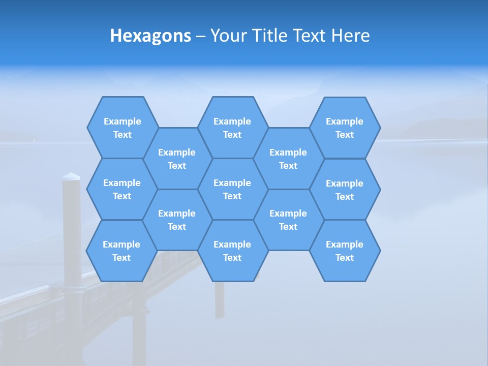 Down Success Growth PowerPoint Template